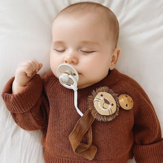 Attache tetine | Sécurité Élégante - Mamanbebebynina