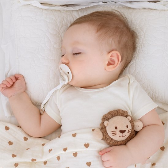 Attache tetine | Sécurité Élégante - Mamanbebebynina