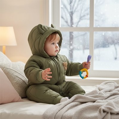 Combinaison bebe | Coton Bio Confort - Mamanbebebynina