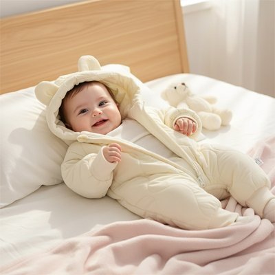 Combinaison bebe | Coton Bio Confort - Mamanbebebynina