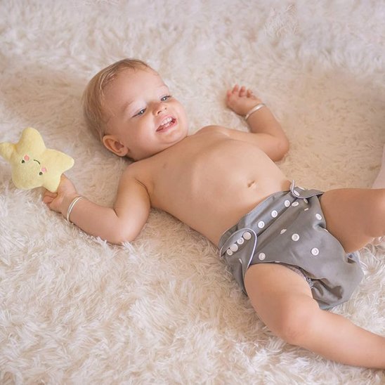 Couche lavable pour bébé | Éco - Confort - Mamanbebebynina