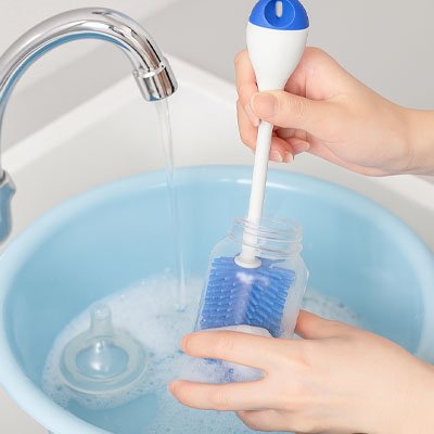 Goupillon biberon | NettoPure - Mamanbebebynina