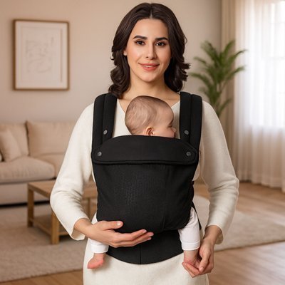 Porte bébé physiologique | Ergonomique - Mamanbebebynina