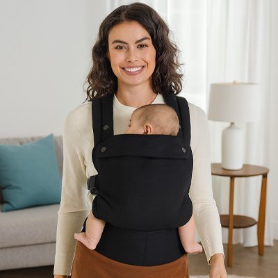 Porte bébé physiologique | Ergonomique - Mamanbebebynina