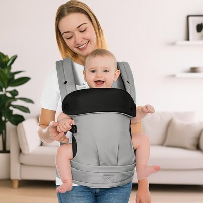 Porte bébé physiologique | Ergonomique - Mamanbebebynina