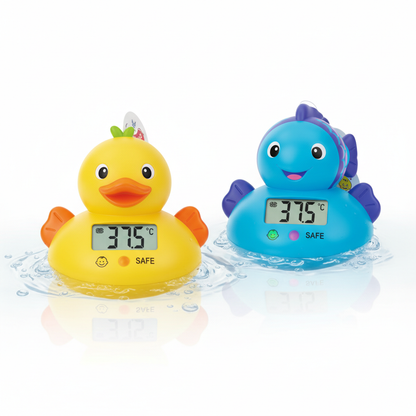 Thermomètre bain bébé
