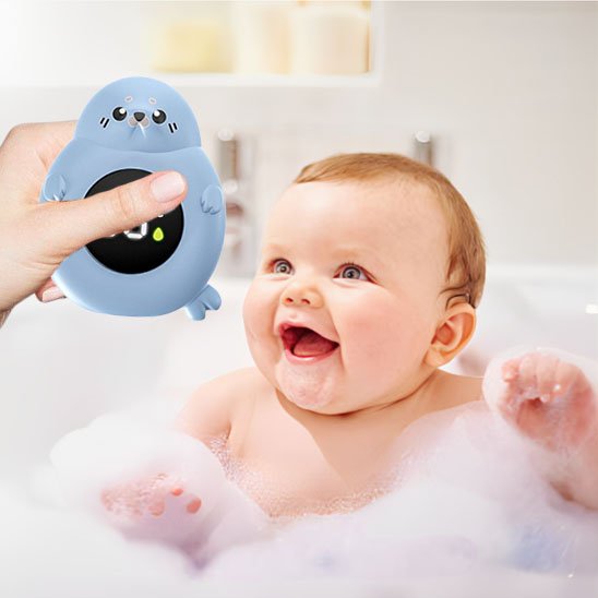 Thermometre bain bebe | Securibain - Mamanbebebynina