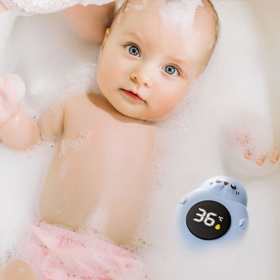 Thermometre bain bebe | Securibain - Mamanbebebynina