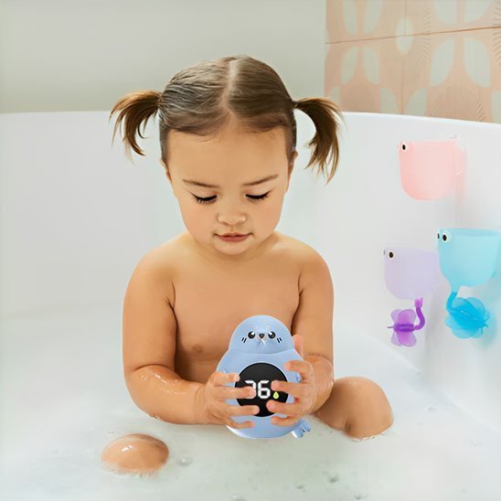 Thermometre bain bebe | Securibain - Mamanbebebynina