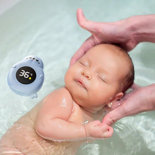 Thermometre bain bebe | Securibain - Mamanbebebynina