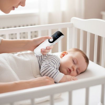 Thermomètre frontal | Précision Médicale - Mamanbebebynina