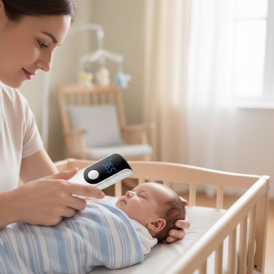 Thermomètre frontal | Précision Médicale - Mamanbebebynina